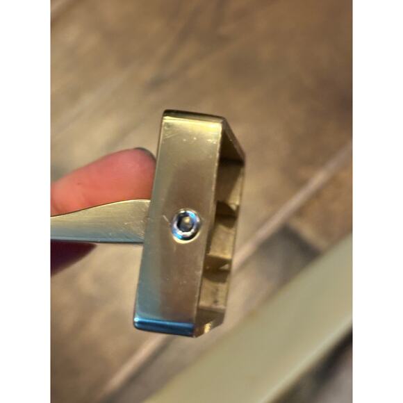 Rejuvenation Aged Brass Bath Hardware Yaquina Towel Holder bar toilet paper hook - Picture 8 of 11